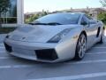 Grigio Altair (Silver) - Gallardo Coupe Photo No. 2
