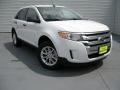 2014 Oxford White Ford Edge SE  photo #1