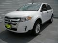 2014 Oxford White Ford Edge SE  photo #7