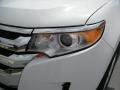 2014 Oxford White Ford Edge SE  photo #9