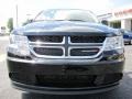 2015 Pitch Black Dodge Journey American Value Package  photo #2
