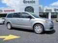 2014 Billet Silver Metallic Dodge Grand Caravan SE  photo #1