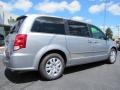 2014 Billet Silver Metallic Dodge Grand Caravan SE  photo #7