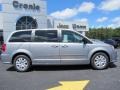 2014 Billet Silver Metallic Dodge Grand Caravan SE  photo #8