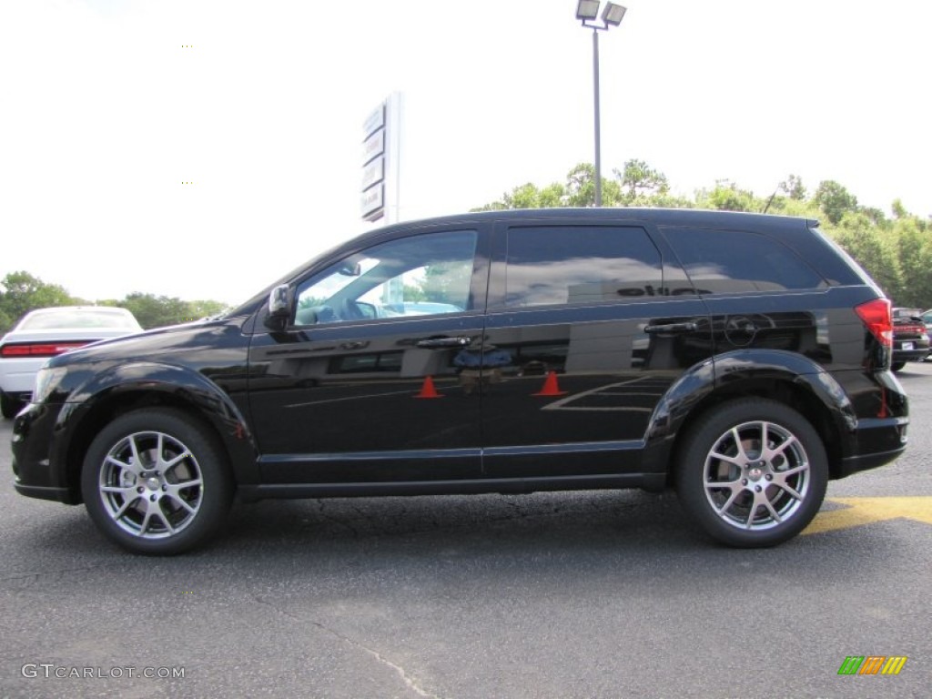 Pitch Black 2015 Dodge Journey R/T Exterior Photo #96716800