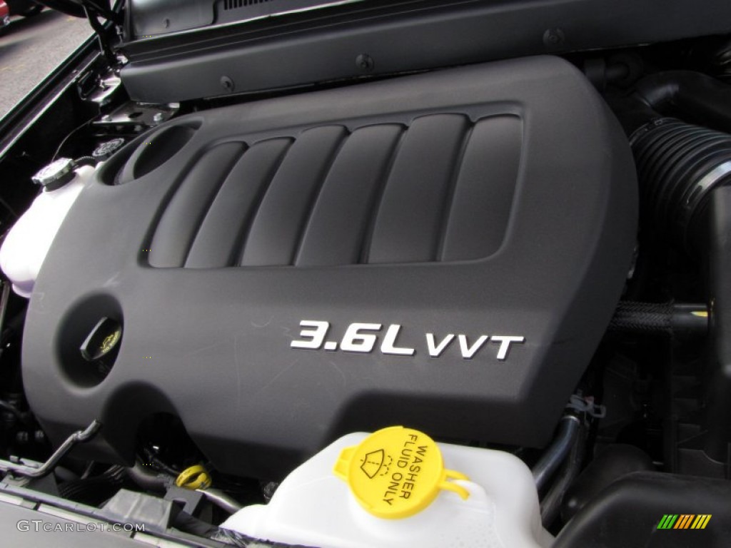 2015 Dodge Journey R/T 3.6 Liter DOHC 24-Valve VVT V6 Engine Photo #96716827