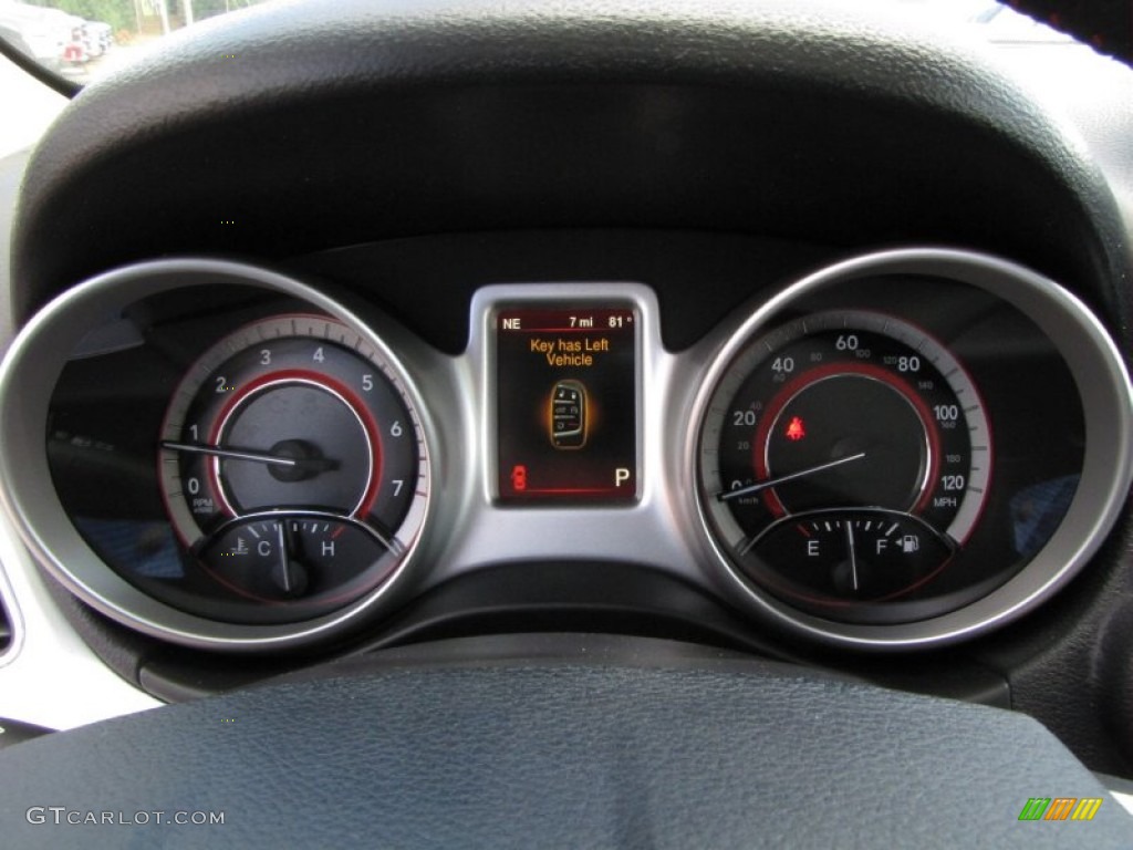 2015 Dodge Journey R/T Gauges Photos