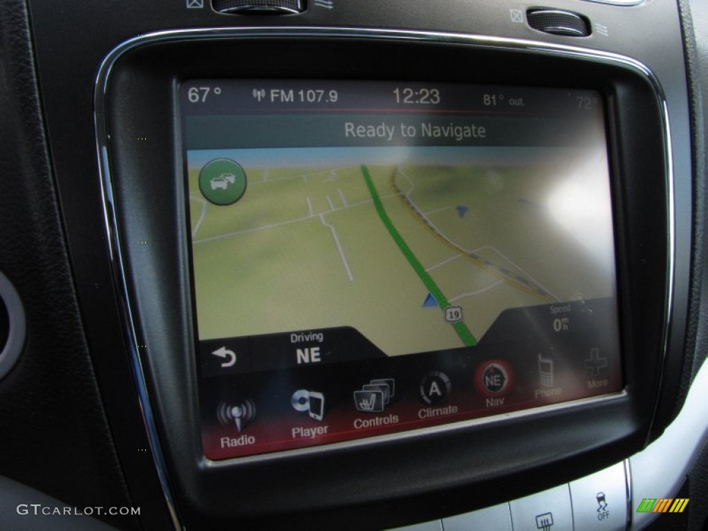 2015 Dodge Journey R/T Navigation Photos