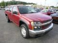 Dark Cherry Red Metallic - Colorado LS Crew Cab 4x4 Photo No. 5