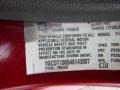 2004 Dark Cherry Red Metallic Chevrolet Colorado LS Crew Cab 4x4  photo #14