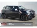 Absolute Black Metallic - Cooper Countryman Photo No. 1