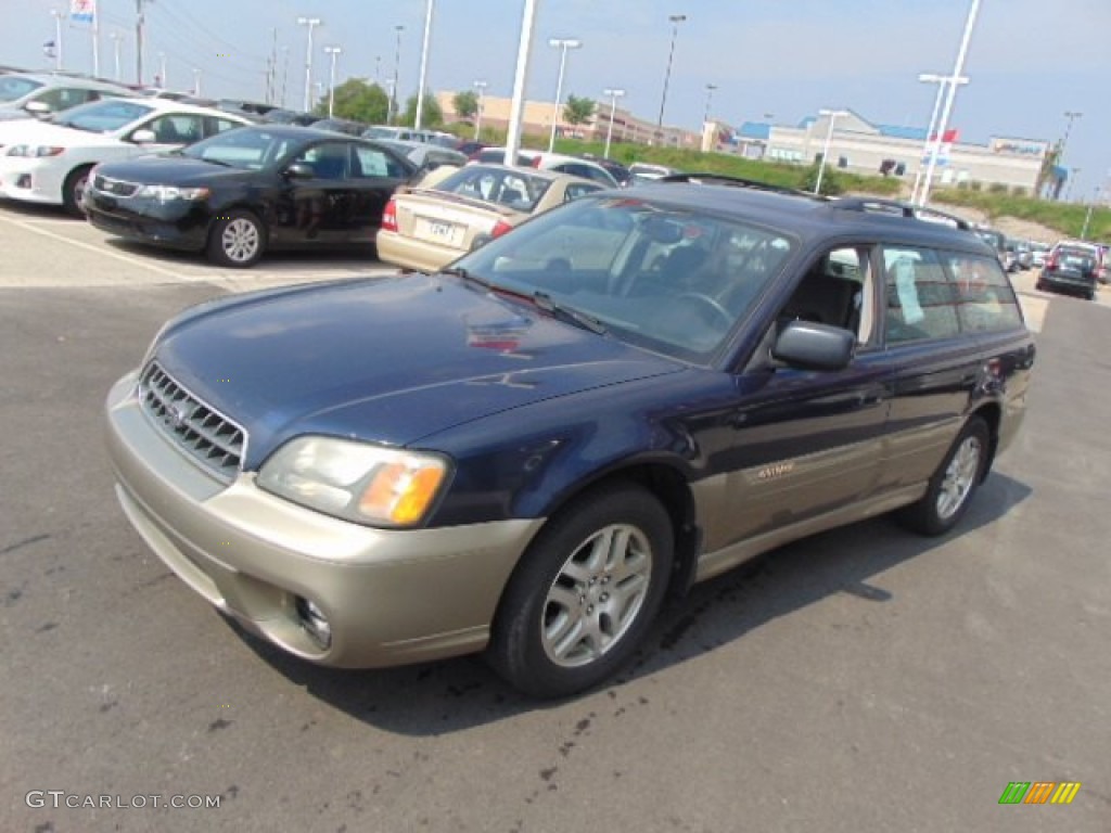 Mystic Blue Pearl 2003 Subaru Outback Wagon Exterior Photo #96718789