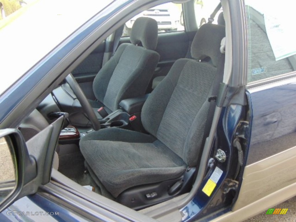 2003 Subaru Outback Wagon Interior Color Photos
