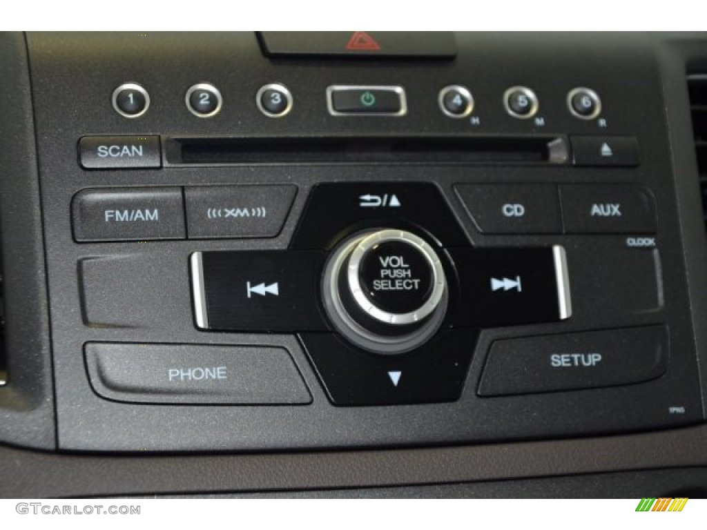 2014 CR-V EX-L - Urban Titanium Metallic / Beige photo #16