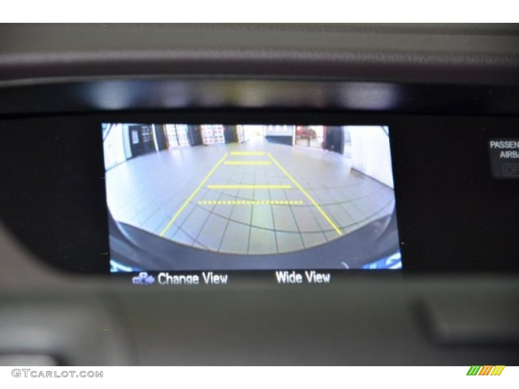 2014 CR-V EX-L - Urban Titanium Metallic / Beige photo #17