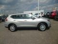 2014 Brilliant Silver Nissan Rogue S  photo #7