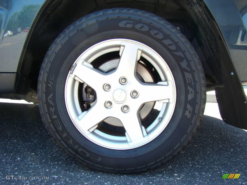 2007 Grand Cherokee Limited 4x4 - Steel Blue Metallic / Medium Slate Gray photo #6