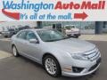 Brilliant Silver Metallic 2010 Ford Fusion SEL