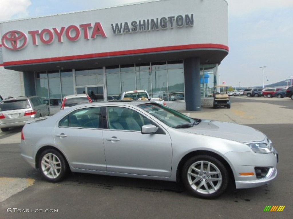 2010 Fusion SEL - Brilliant Silver Metallic / Medium Light Stone photo #2