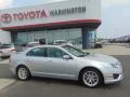 2010 Brilliant Silver Metallic Ford Fusion SEL  photo #2