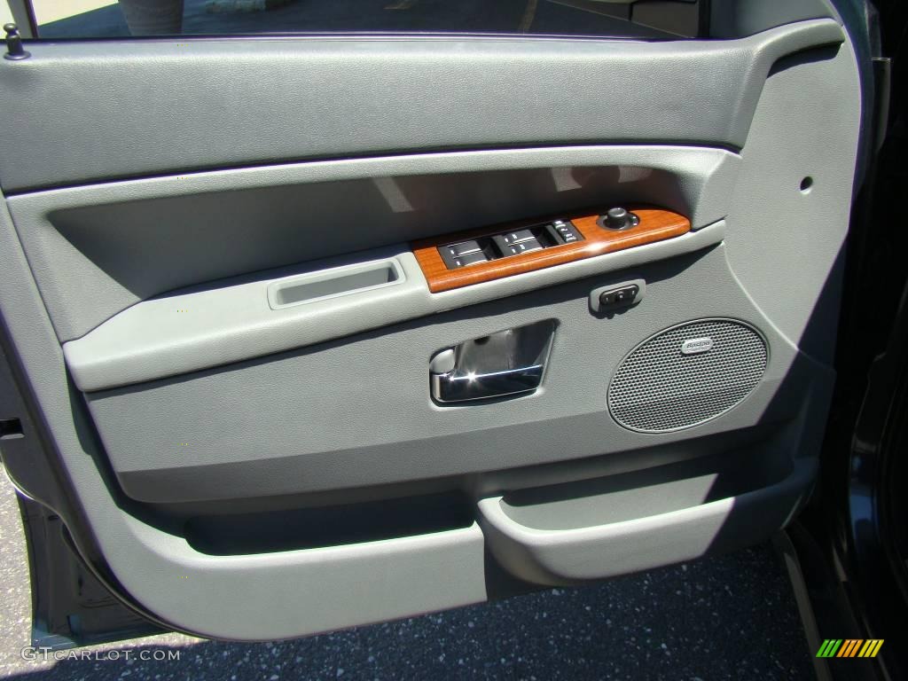 2007 Grand Cherokee Limited 4x4 - Steel Blue Metallic / Medium Slate Gray photo #7
