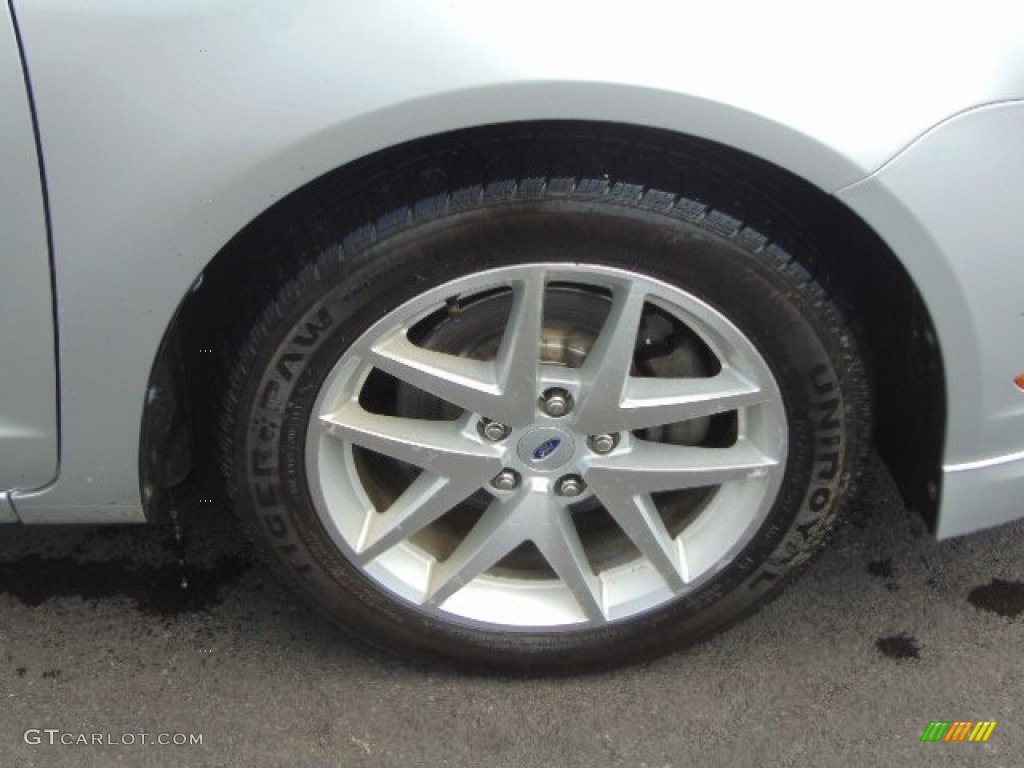 2010 Fusion SEL - Brilliant Silver Metallic / Medium Light Stone photo #3