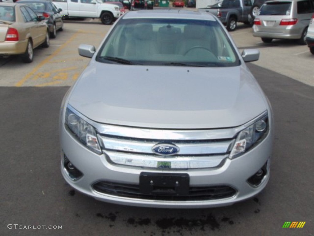 2010 Fusion SEL - Brilliant Silver Metallic / Medium Light Stone photo #5