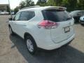 2014 Moonlight White Nissan Rogue SV  photo #5