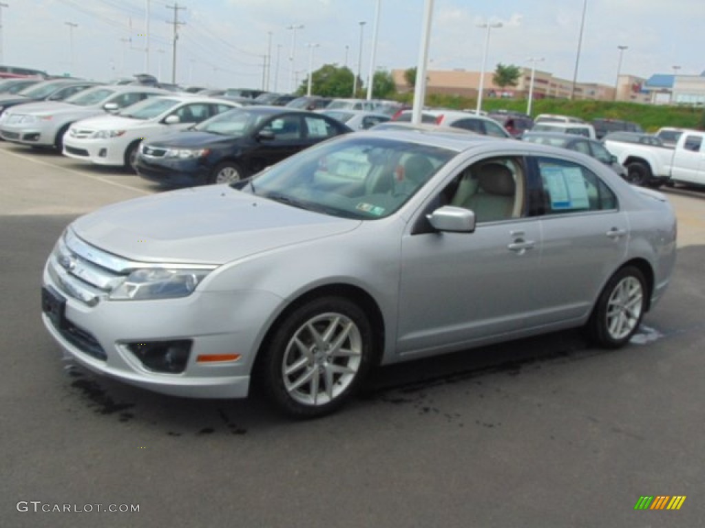 2010 Fusion SEL - Brilliant Silver Metallic / Medium Light Stone photo #6