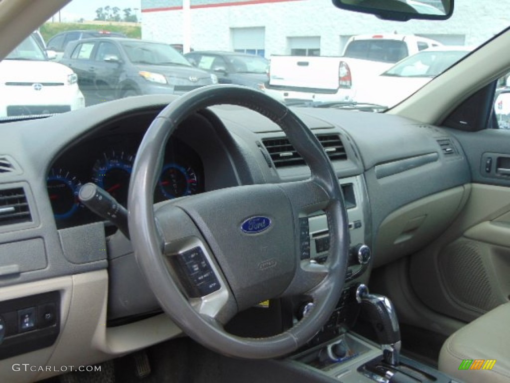 2010 Fusion SEL - Brilliant Silver Metallic / Medium Light Stone photo #10