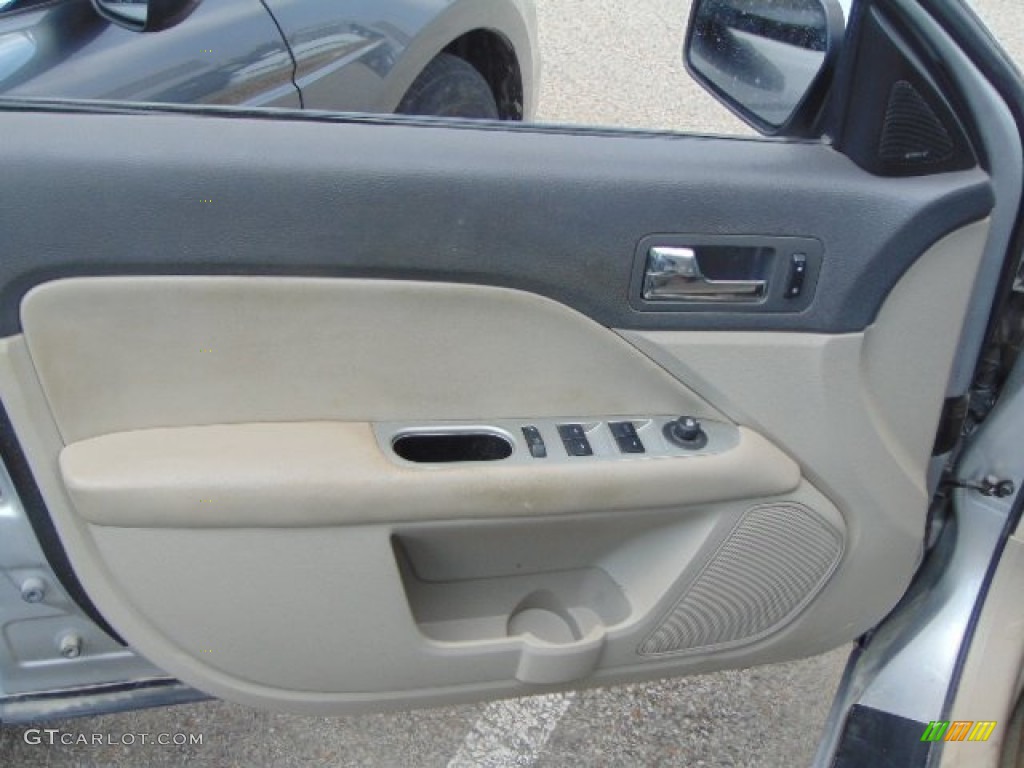 2010 Fusion SEL - Brilliant Silver Metallic / Medium Light Stone photo #11
