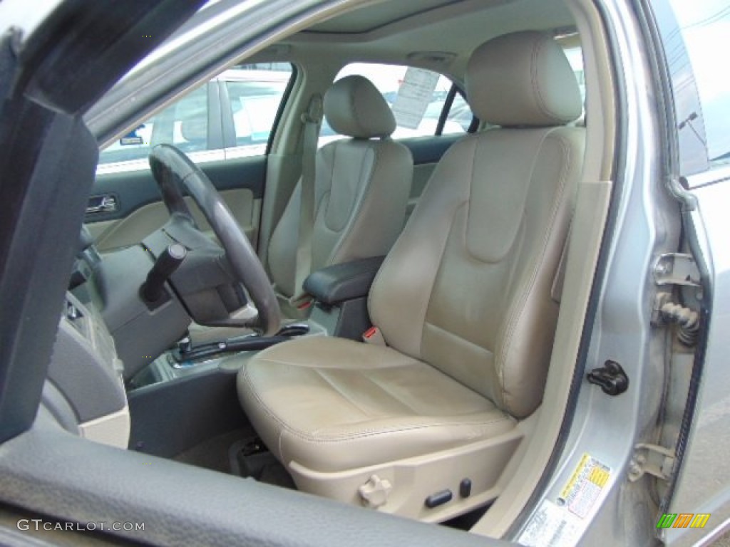 2010 Fusion SEL - Brilliant Silver Metallic / Medium Light Stone photo #13