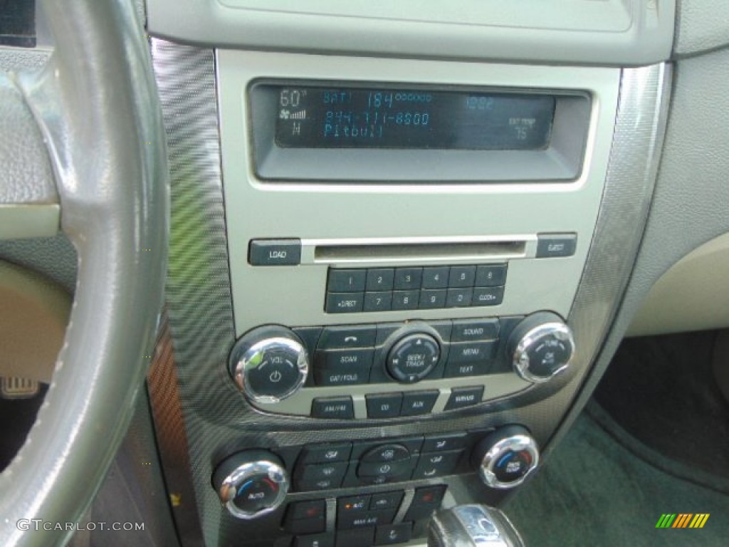 2010 Fusion SEL - Brilliant Silver Metallic / Medium Light Stone photo #15