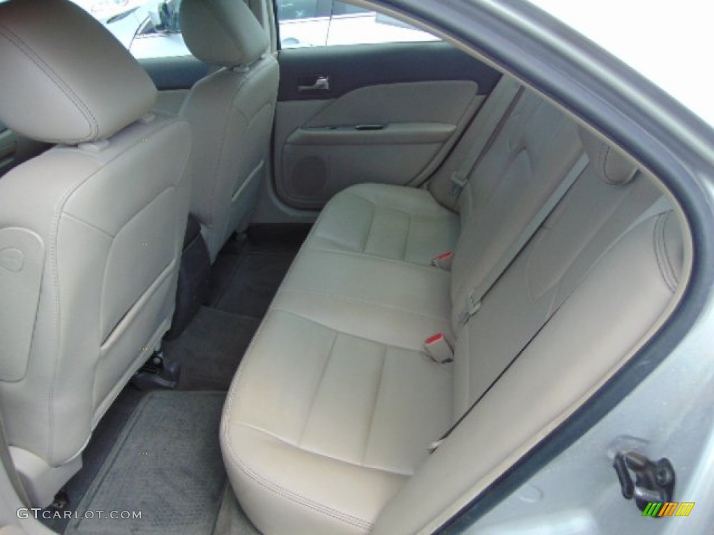2010 Fusion SEL - Brilliant Silver Metallic / Medium Light Stone photo #17