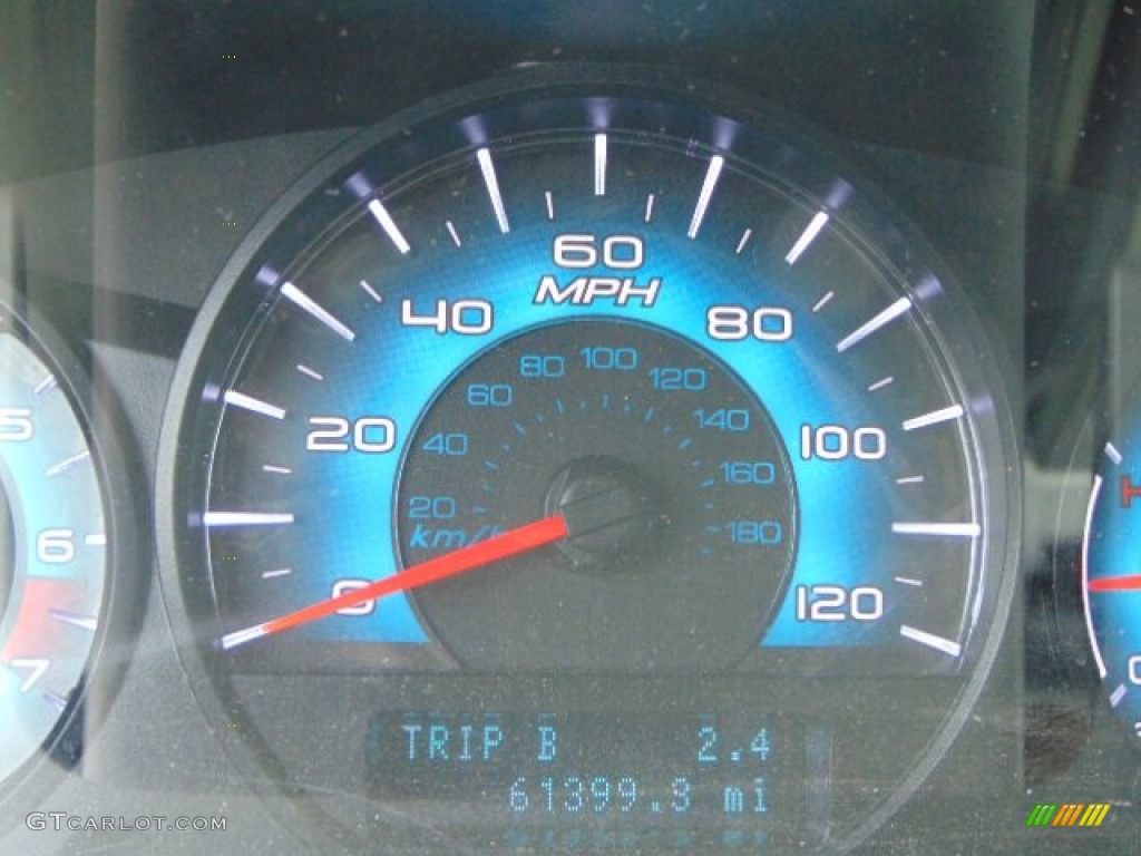 2010 Fusion SEL - Brilliant Silver Metallic / Medium Light Stone photo #20