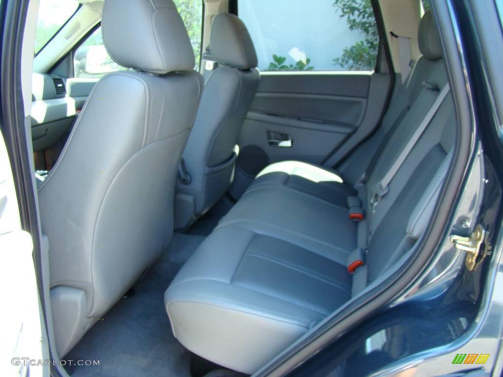 2007 Grand Cherokee Limited 4x4 - Steel Blue Metallic / Medium Slate Gray photo #12
