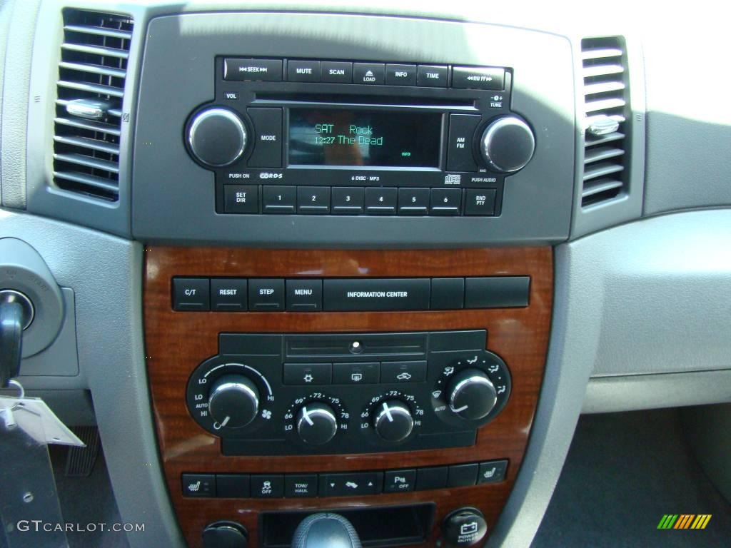 2007 Grand Cherokee Limited 4x4 - Steel Blue Metallic / Medium Slate Gray photo #13
