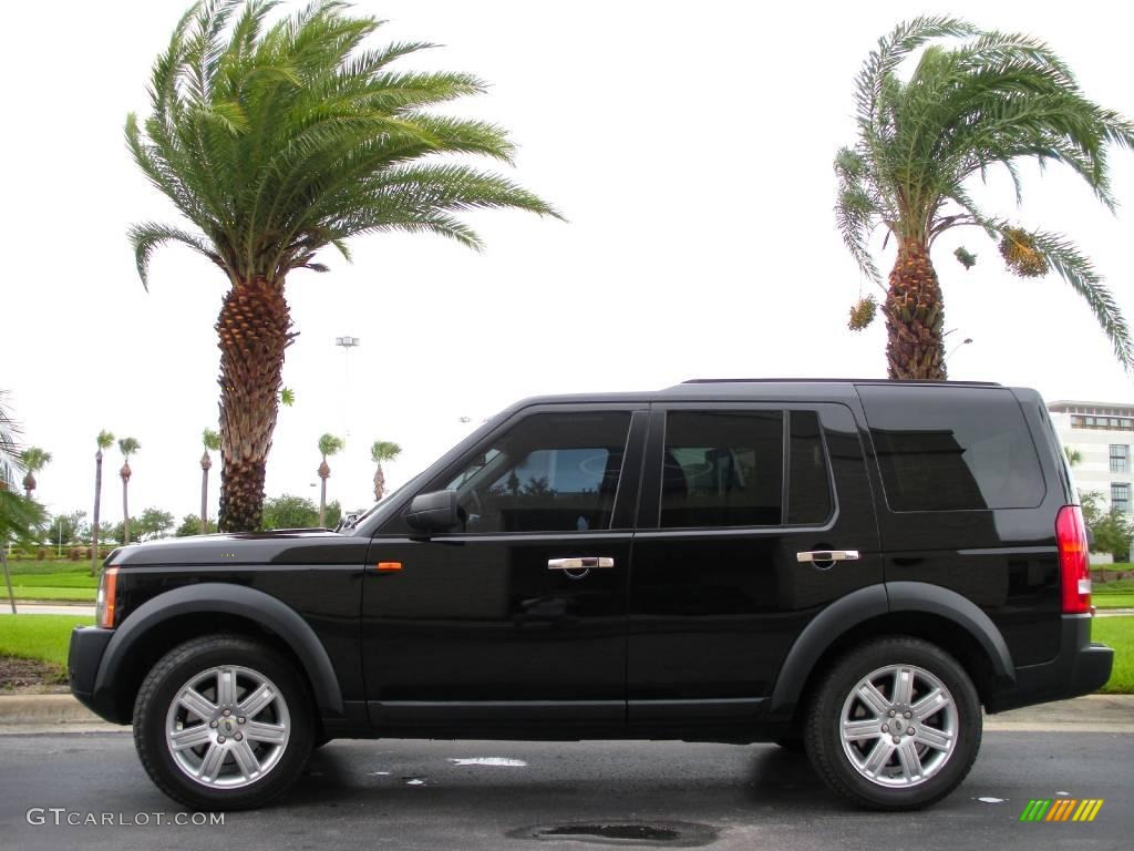 Java Black Pearl Land Rover LR3