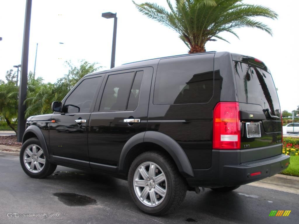 2006 LR3 V8 HSE - Java Black Pearl / Black photo #8