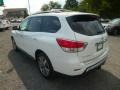 2014 Moonlight White Nissan Pathfinder Platinum AWD  photo #5