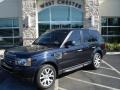 2007 Buckingham Blue Metallic Land Rover Range Rover Sport HSE  photo #1