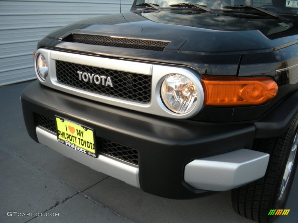 2007 FJ Cruiser  - Black Diamond / Dark Charcoal photo #10