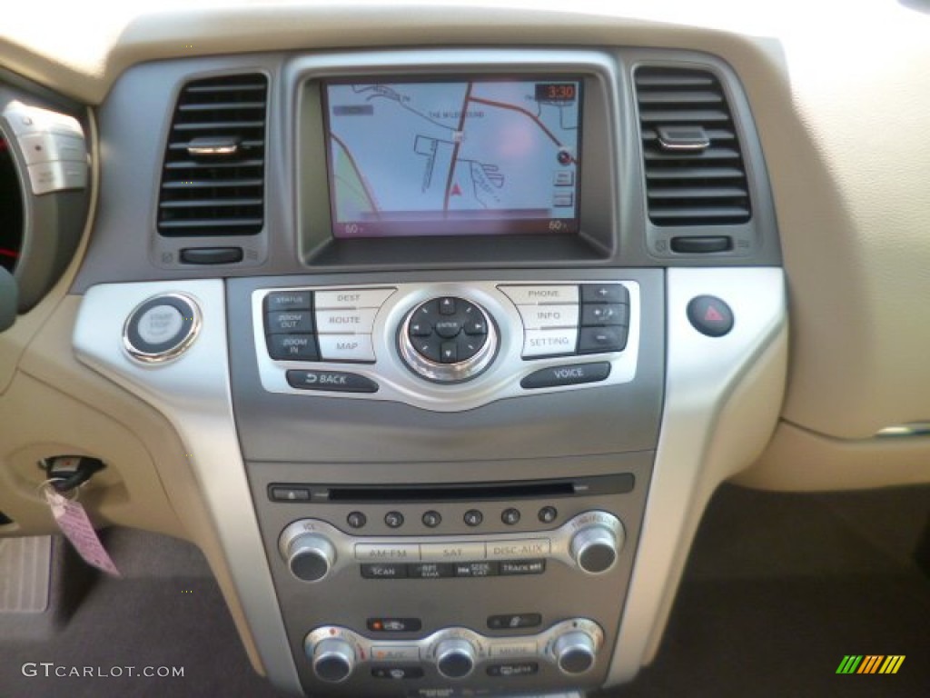 2014 Murano SV AWD - Pearl White / Beige photo #18