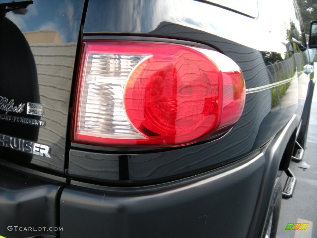 2007 FJ Cruiser  - Black Diamond / Dark Charcoal photo #22