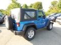 Hydro Blue Pearl - Wrangler Sport S 4x4 Photo No. 6