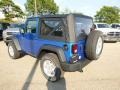 Hydro Blue Pearl - Wrangler Sport S 4x4 Photo No. 8