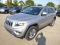 2015 Billet Silver Metallic Jeep Grand Cherokee Limited 4x4  photo #2