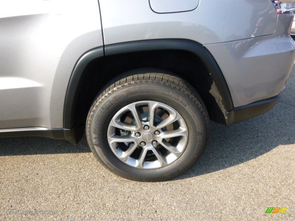2015 Grand Cherokee Limited 4x4 - Billet Silver Metallic / Black photo #9