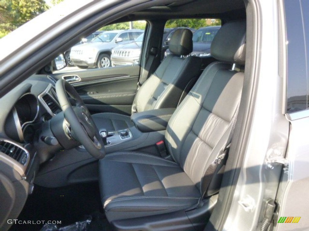 2015 Grand Cherokee Limited 4x4 - Billet Silver Metallic / Black photo #10