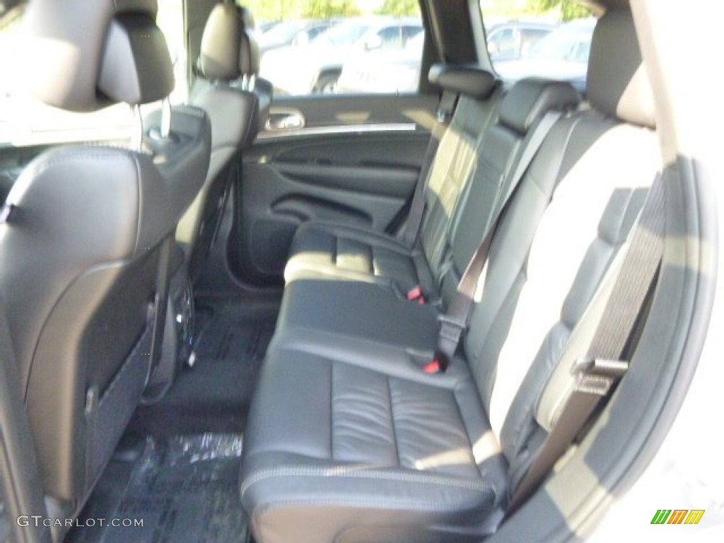 2015 Grand Cherokee Limited 4x4 - Billet Silver Metallic / Black photo #11